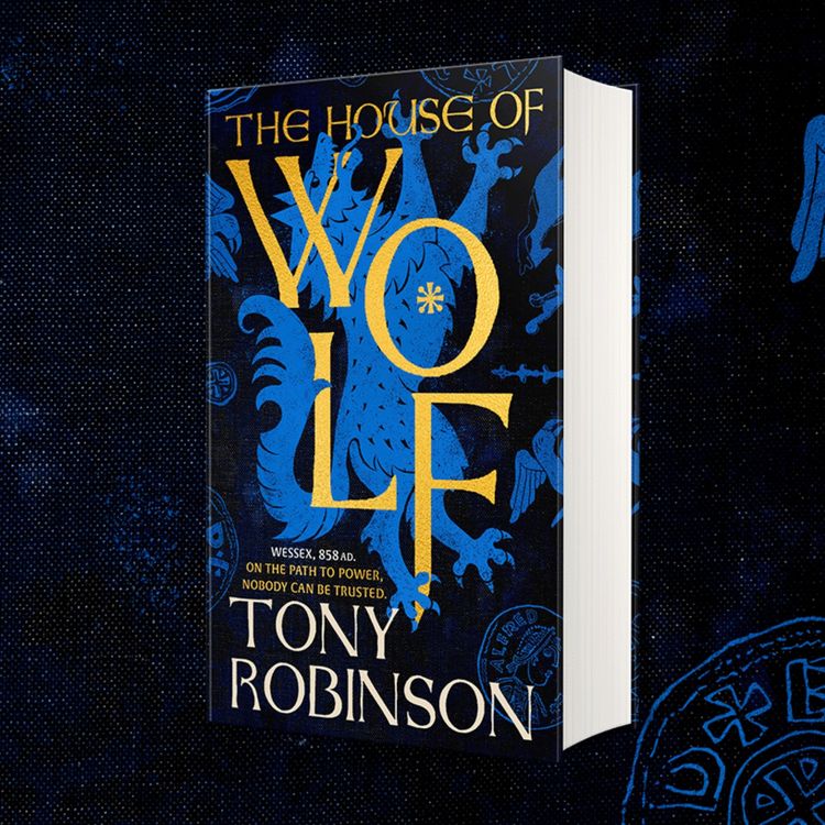 cover art for Cunningcast / Time Team collab: THE HOUSE OF WOLF