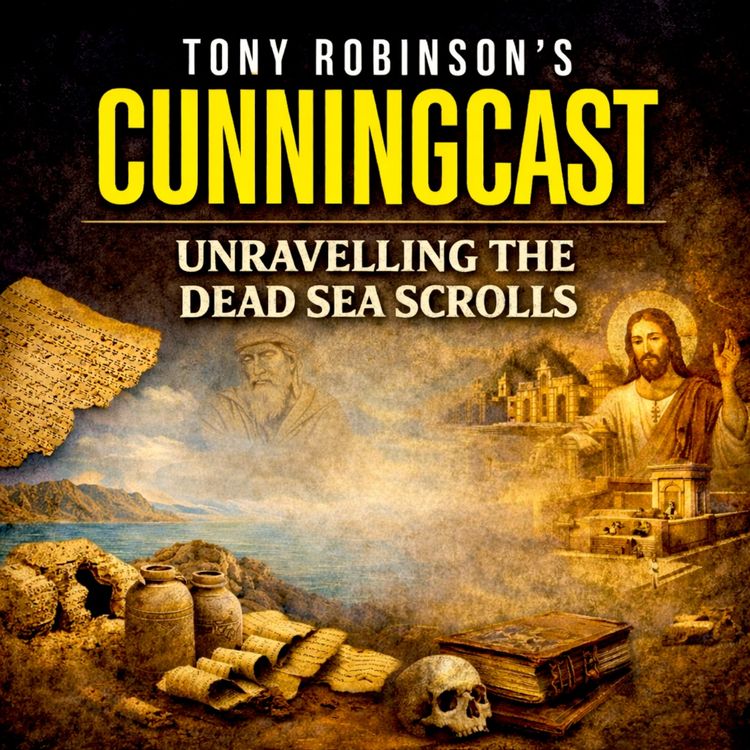 cover art for Unravelling The DEAD SEA SCROLLS
