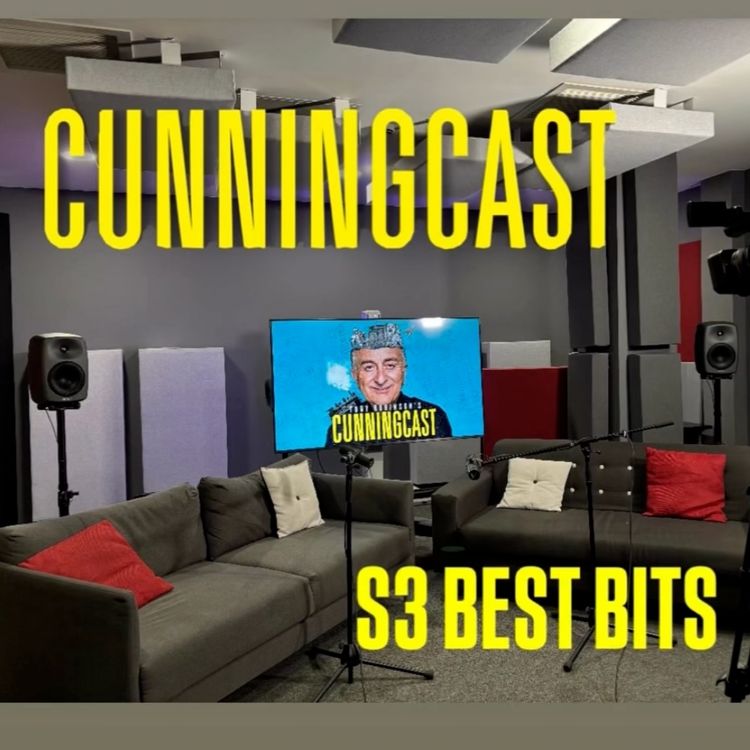 cover art for Cunningcast S3 BEST BITS