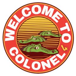 cover art for Welcome to Colonel