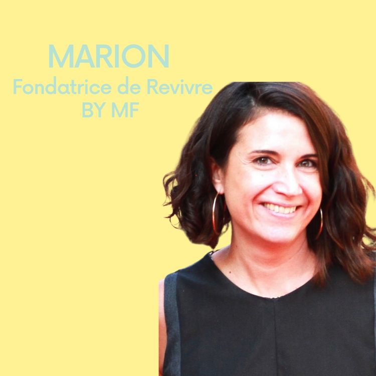 cover art for Marion , Fondatrice de Revivre BY MF