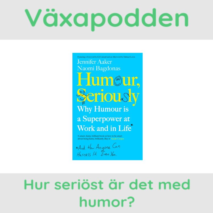 cover art for Hur seriöst är det med humor?