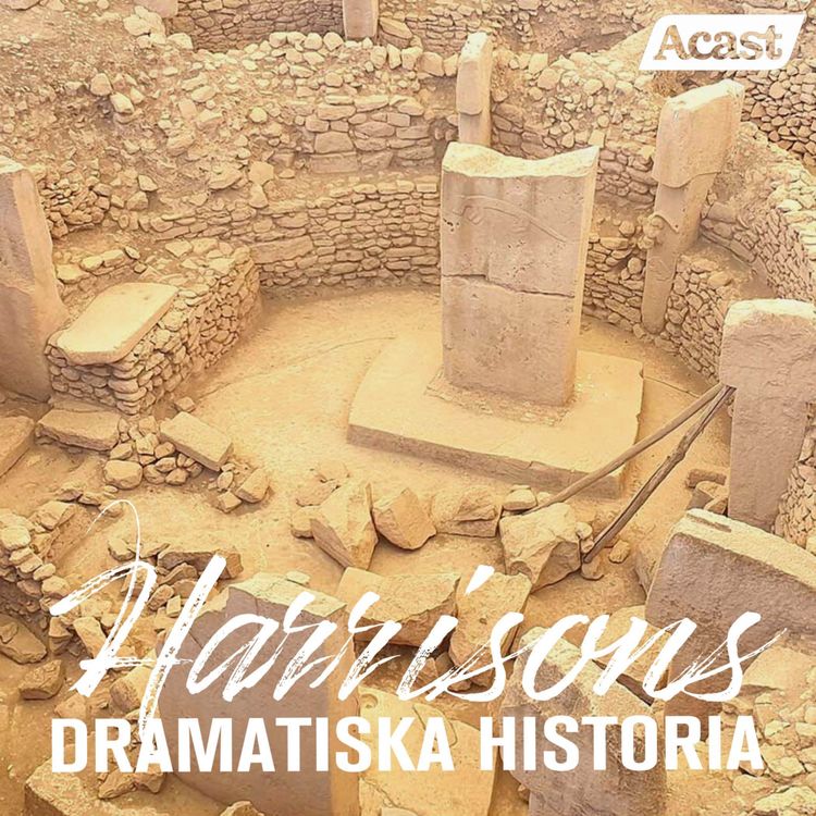 cover art for Göbekli Tepe – templet som jägarna byggde