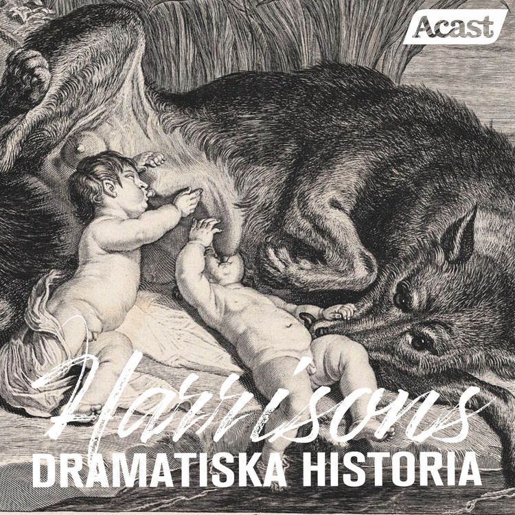 cover art for Romulus, Remus och det äldsta Rom