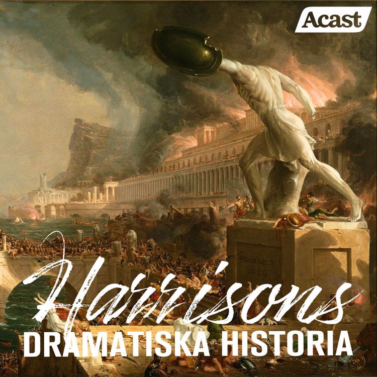 cover art for Romerska rikets fall