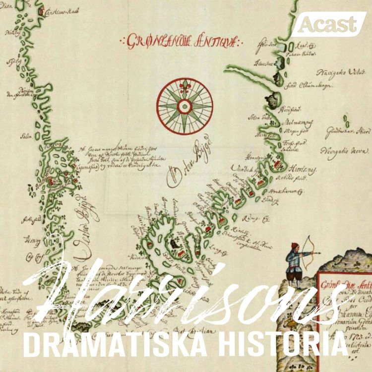 cover art for Grönlands historia: inuiter, dansk kolonisering & norska krav