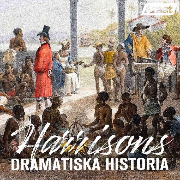 cover art for Triangelhandeln: ett lönsamt helvete av dödsresor, slavar och socker