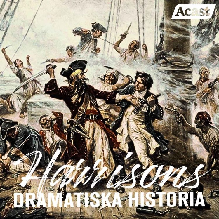 cover art for Piraternas verkliga guldålder – sanningen bakom Karibiens sjörövare