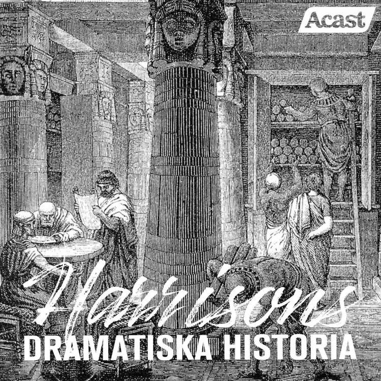 cover art for Alexandria - centrum för antikens lärda värld