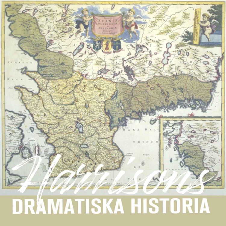 cover art for Försvenskningen av de danska landskapen