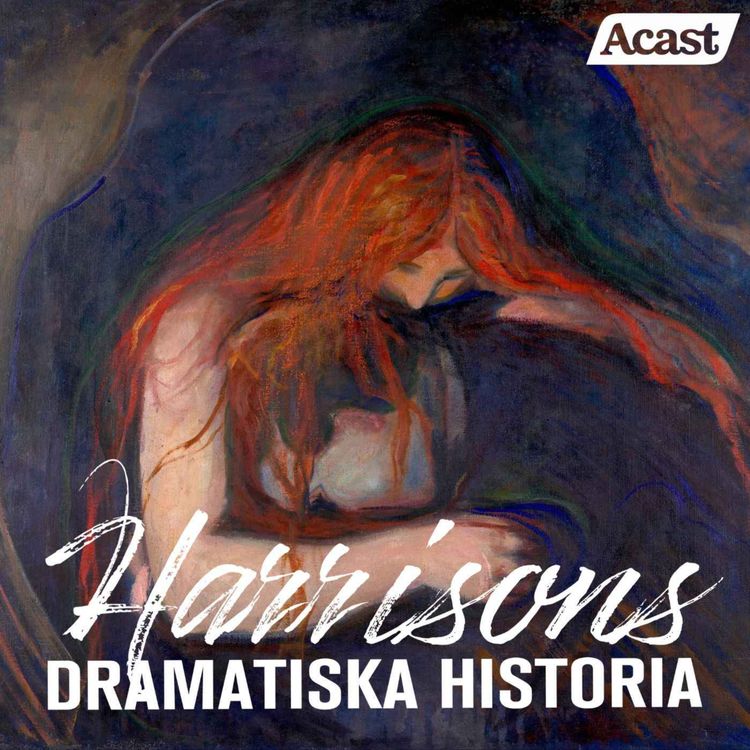 cover art for Vampyrernas historia