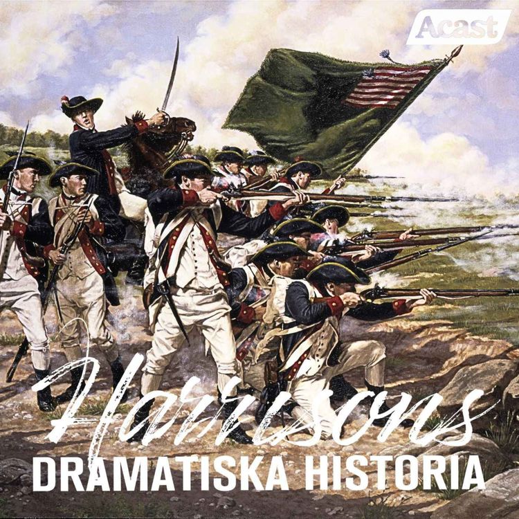 cover art for Amerikanska frihetskriget och USA:s uppkomst