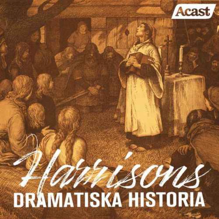 cover art for Vite krist och vikingarna