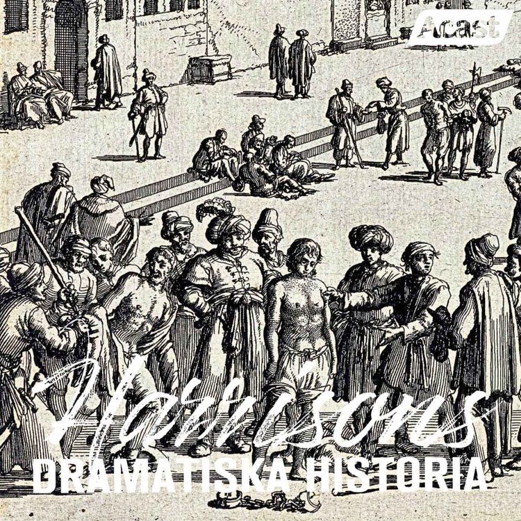 cover art for Korsarerna som förslavade svenska sjömän