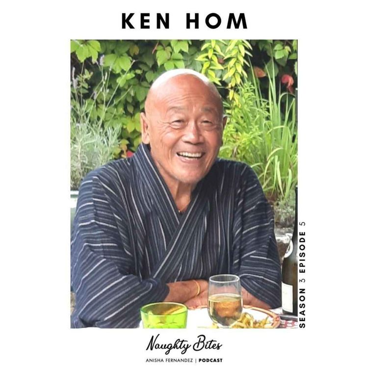 cover art for Ken Hom: Exploring the idea of food identity as that of language, which exists as a vehicle for expressing culture