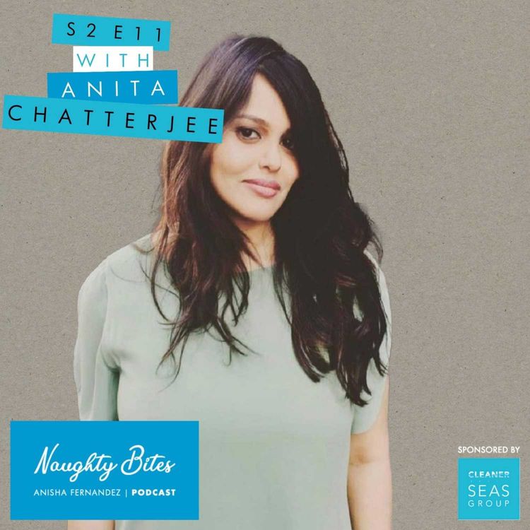 cover art for Naughty Bites Podcast Season 2: Episode 11: How women entrepreneurs lead the way and why they do so with Anita Chatterjee