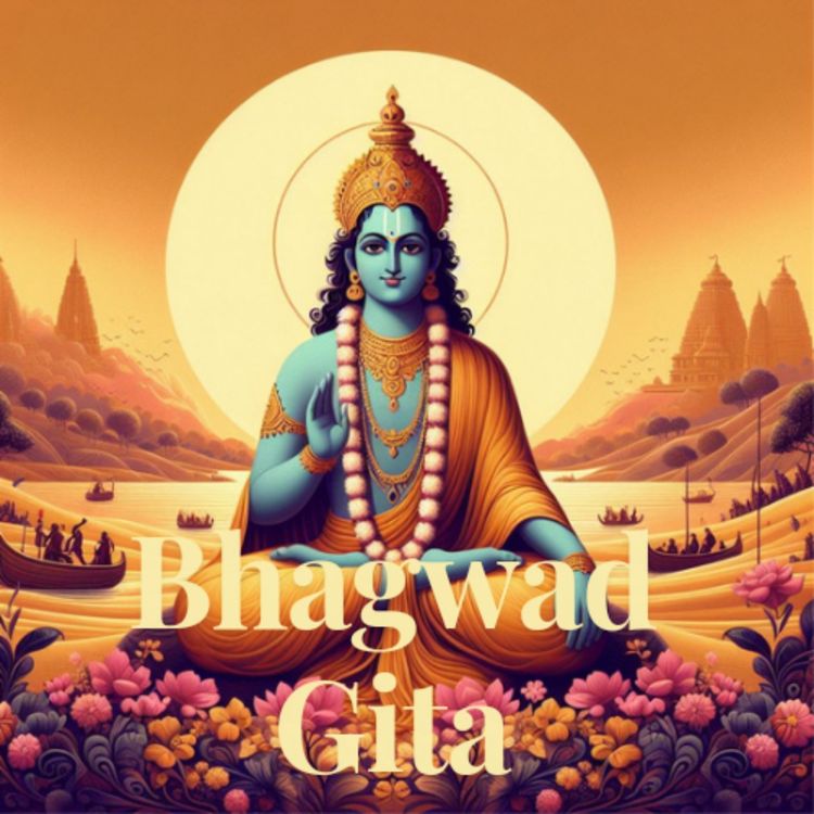 cover art for Bhagwat Gita - Adhyay 8: Akshara Brahma Yoga - The Yoga of the Imperishable Brahman