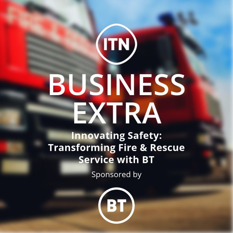 cover art for Innovating Safety: Transforming Fire & Rescue Service with BT