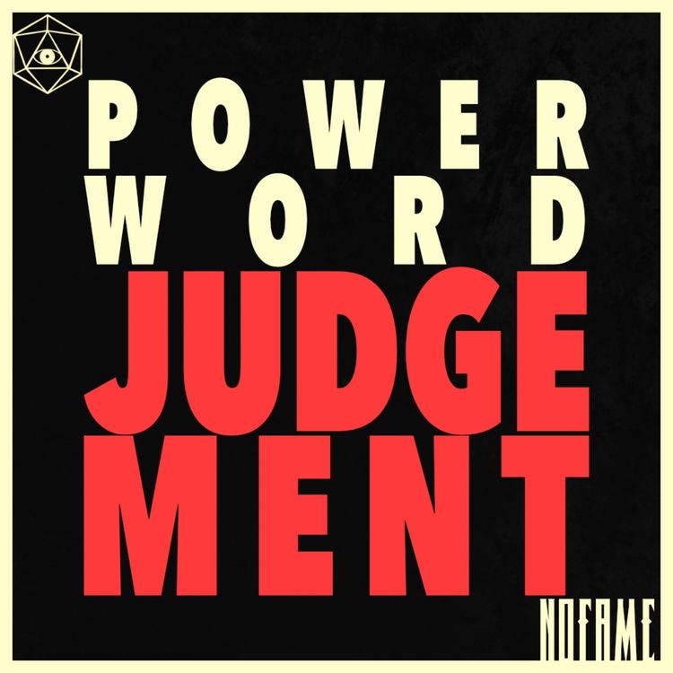 cover art for Power Word: Judgement - Thunderwaves & Toxic Exes