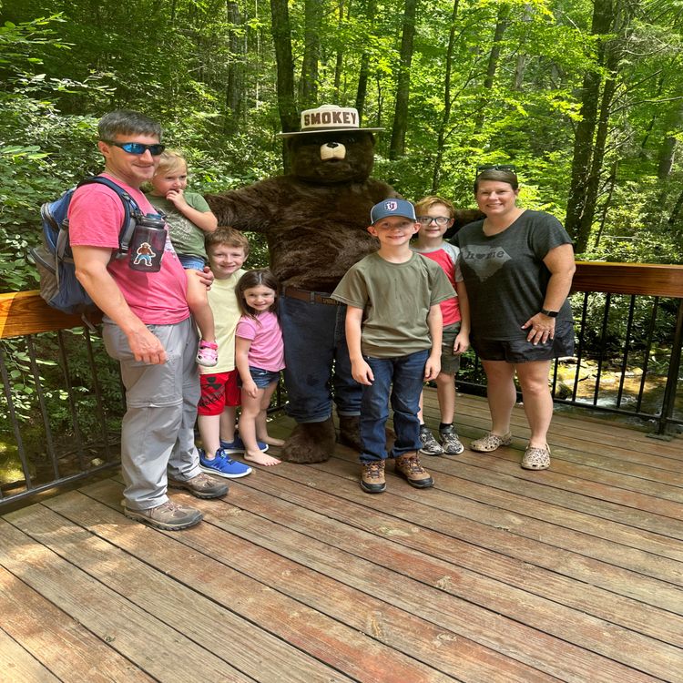 cover art for Alpha Camp and Smokey's 80th Birthday Party