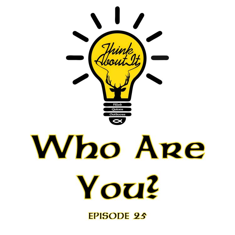 cover art for Think About It: Who Are You?