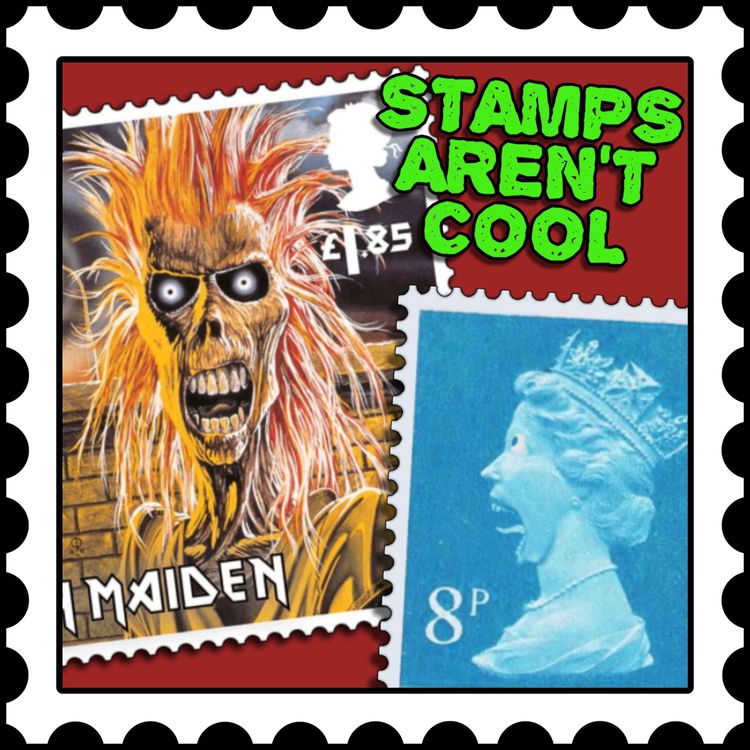 cover art for When Lizzie met Eddie: Stamps Aren't Cool, Episode 3