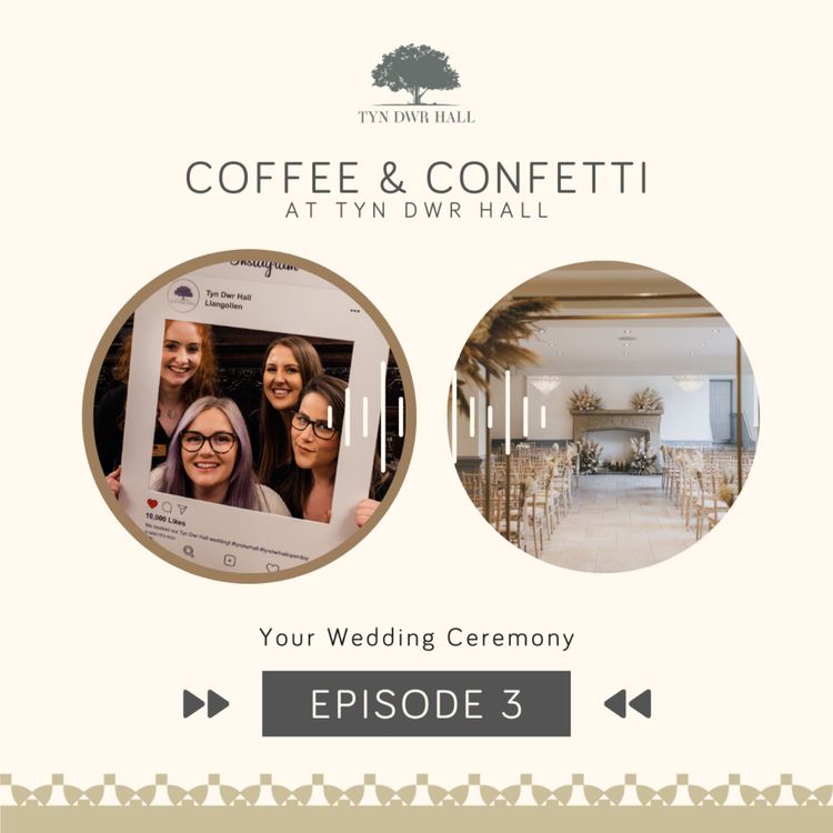 cover art for Coffee & Confetti - Episode 3