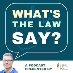 cover art for What's the Law Say?