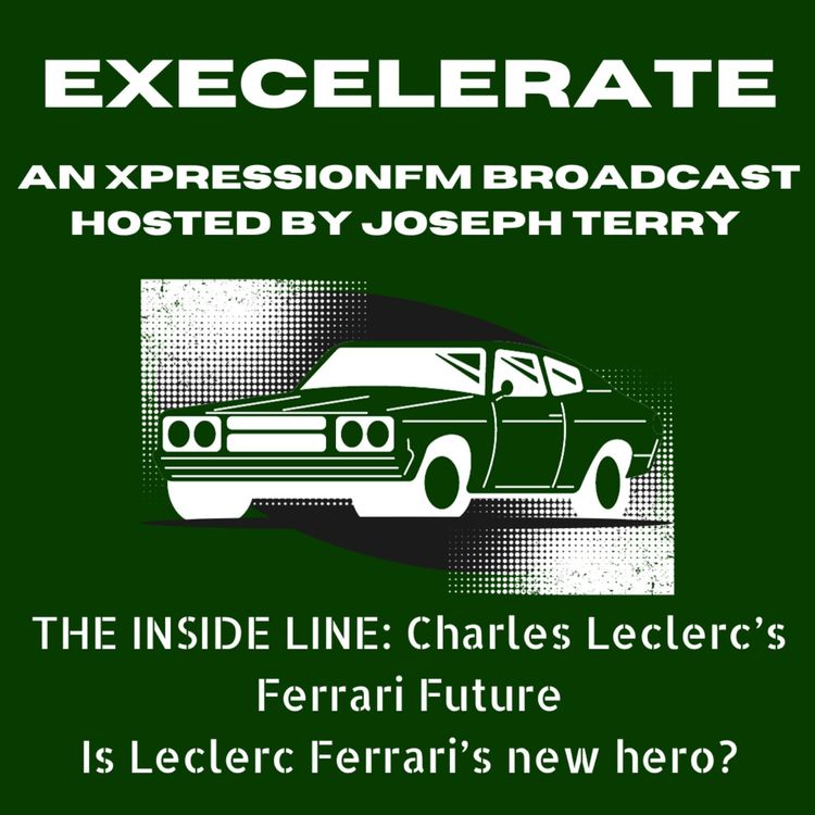 cover art for Charles Leclerc's Ferrari Future (With Harry Craig)