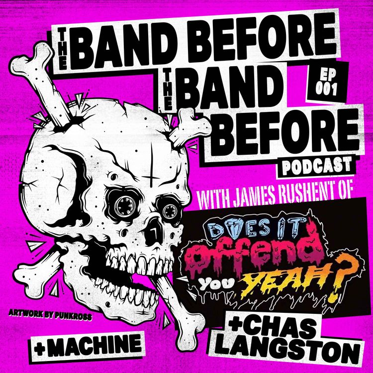 cover art for EP01 - James Rushent Of Does It Offend You Yeah?