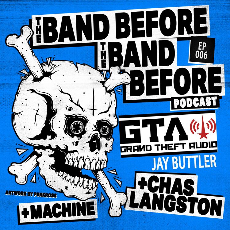 cover art for EP06 - Jay Buttler - Grand Theft Audio