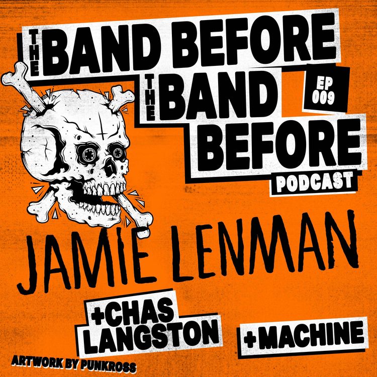 cover art for EP09 - Jamie Lenman