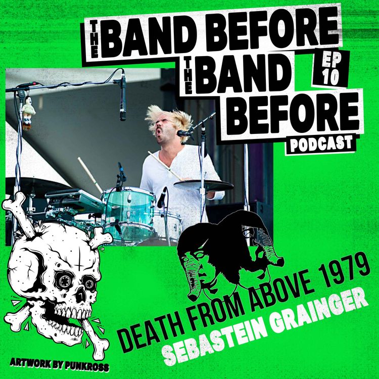 cover art for EP10 - Sebastien Grainger - Death From Above 1979