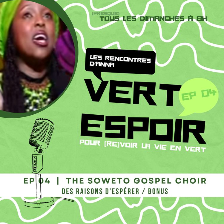 cover art for Des raisons d'espérer (bonus) - THE SOWETO GOSPEL CHOIR