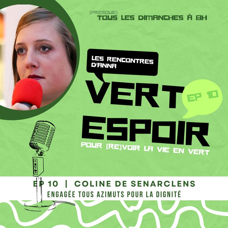 cover art for COLINE DE SENARCLENS | EP 10
