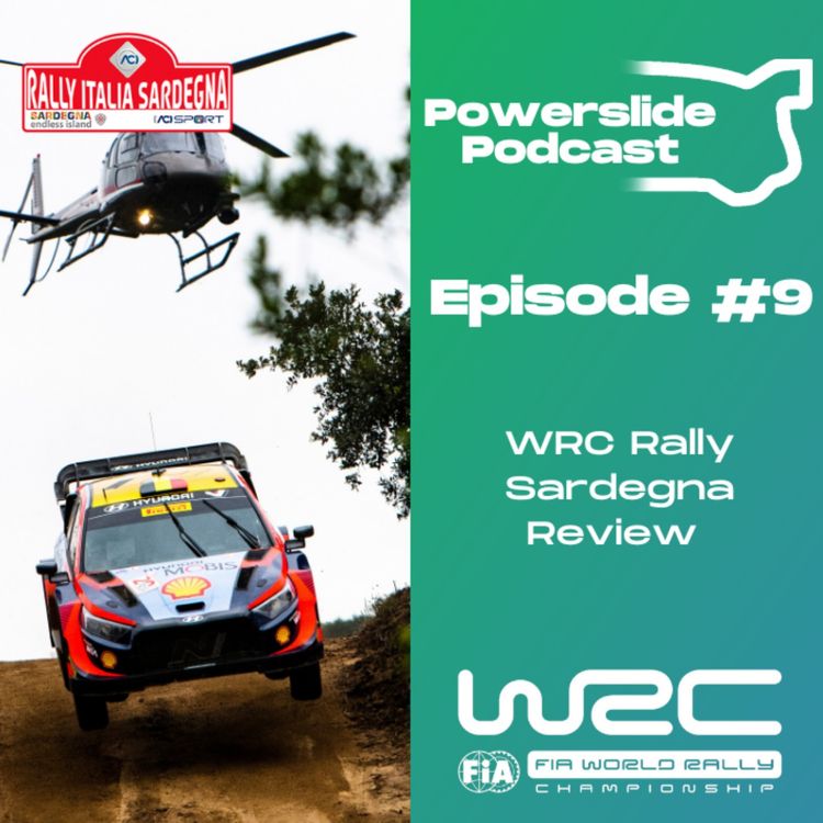 cover art for 9. 2023 Rally Italia Sardegna Review