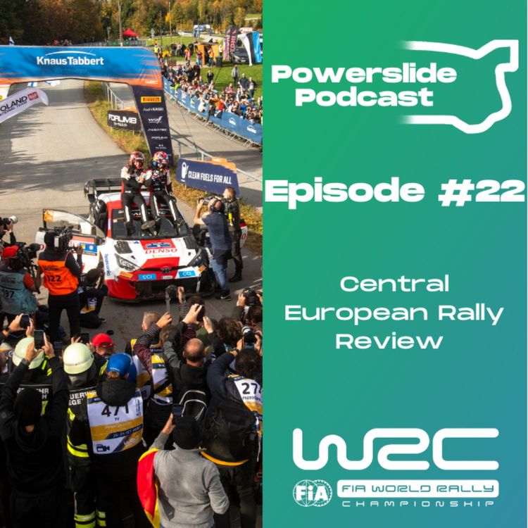 cover art for 22. The Central Europe Experience from Maksy - 2023 Central European Rally Review