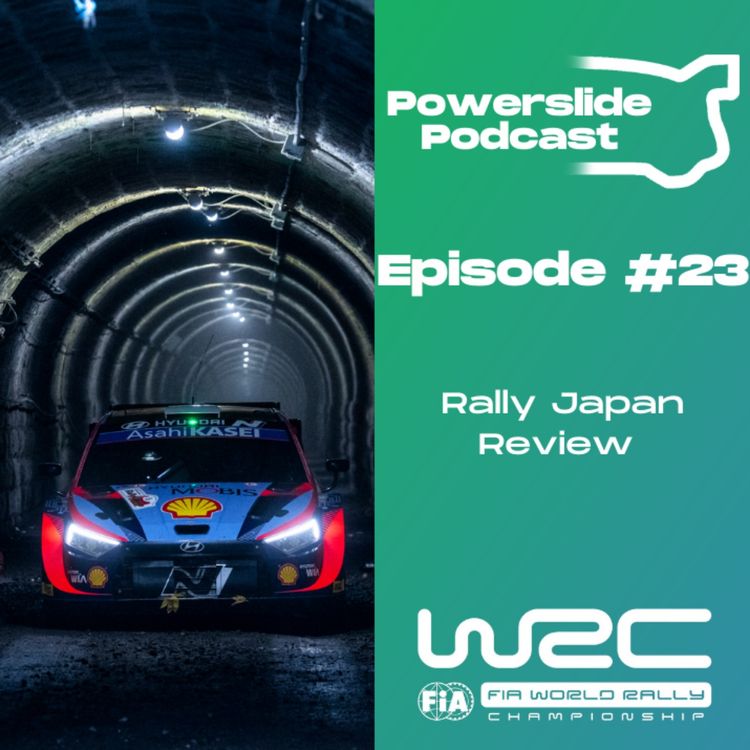 cover art for 23. Possibly the most boring preview of the season? - 2023 FORUM8 Rally Japan Preview