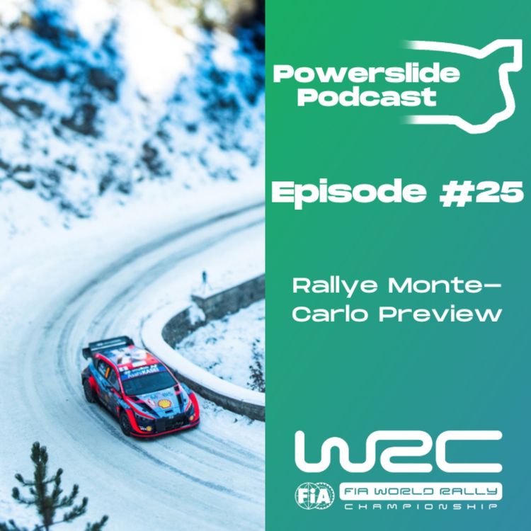 cover art for 25. Everything you need to know about WRC 2024! - 2024 Rallye Automobile Monte-Carlo Preview