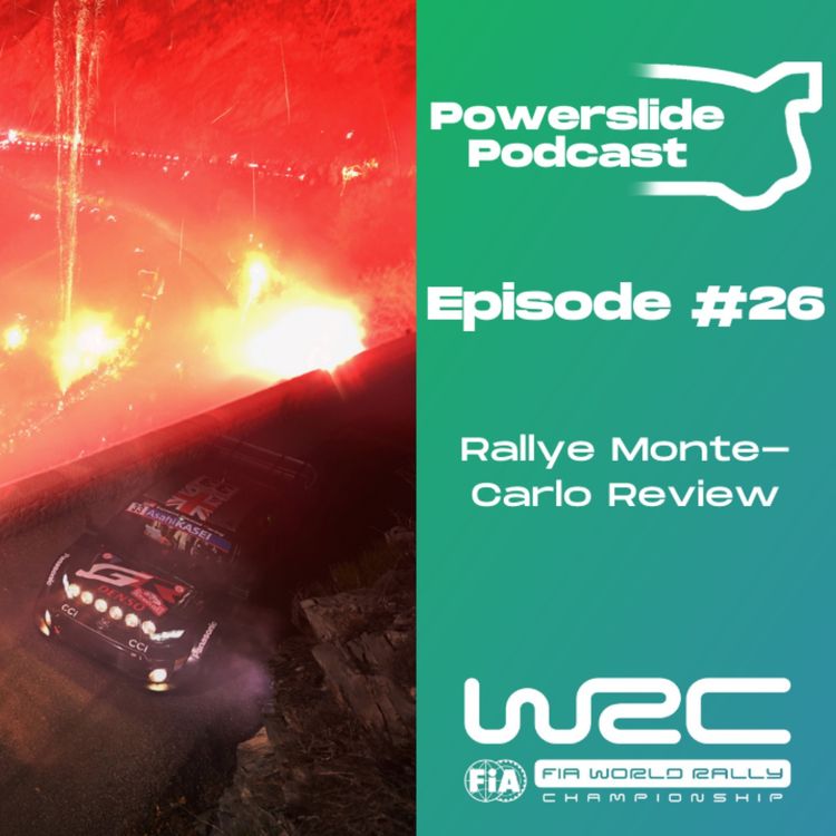 cover art for 26. Neuville's greatest win? - 2024 Rallye Automobile Monte-Carlo Review