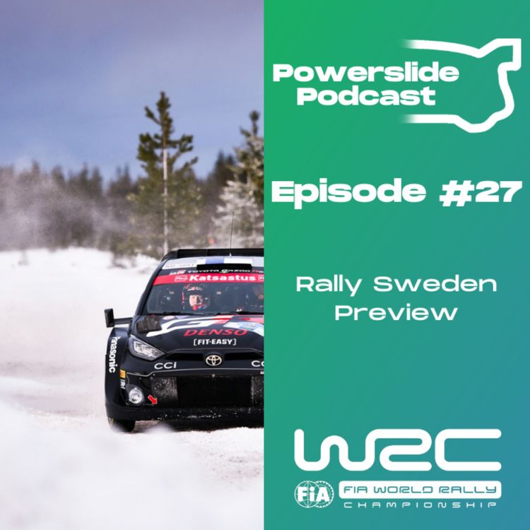 cover art for 27. WRC in Winter Wonderland ❄️ - 2024 Rally Sweden Preview