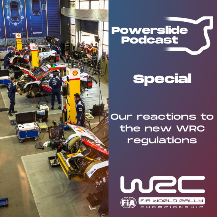 cover art for Our Reactions to the New WRC Regulations
