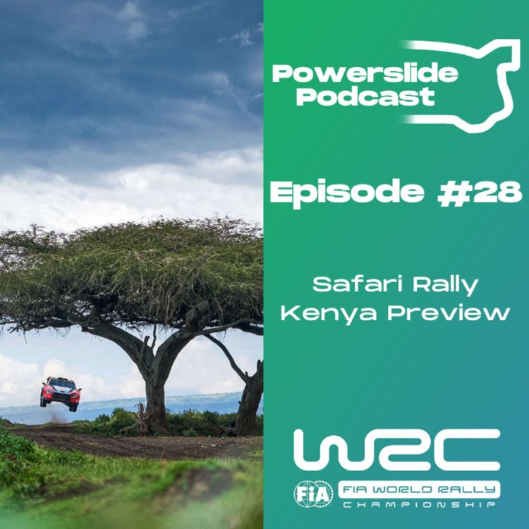 cover art for 29. Toyota is Back! - 2024 Safari Rally Kenya Review