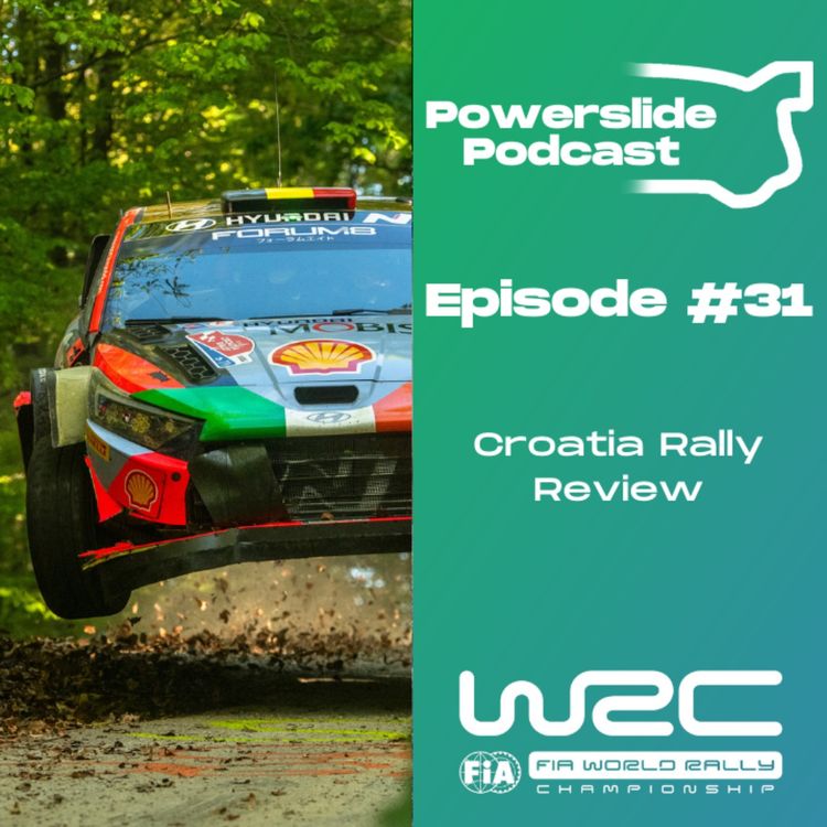 cover art for 31. Ogier's Endless Luck - 2024 Croatia Rally Review - ft. Manos!