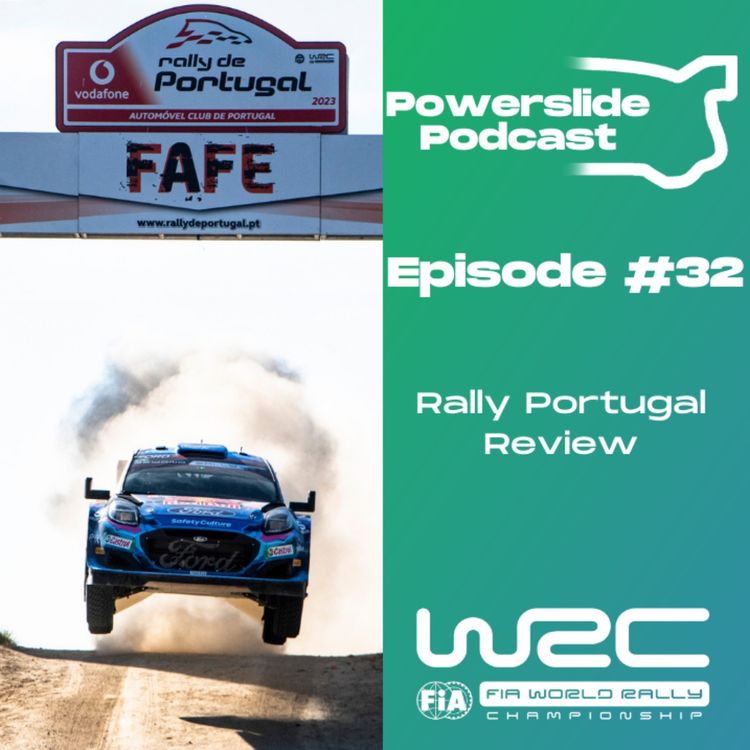 cover art for 32. Sordo is back! - 2024 Vodafone Rally de Portugal Preview