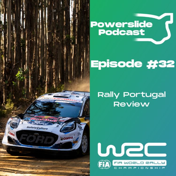 cover art for 33. Is this the turning point of the championship? - 2024 Vodafone Rally de Portugal Review