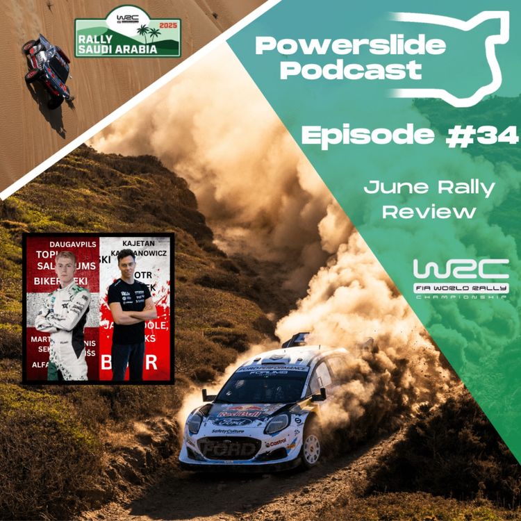 cover art for 34. State of Play in the WRC - June Rally Review 2024