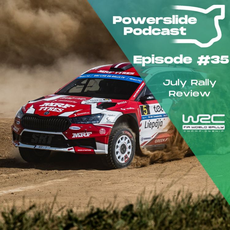 cover art for 35. Fast Gravel Overdose and Tales from Rally Estonia! - July Rally Review 2024