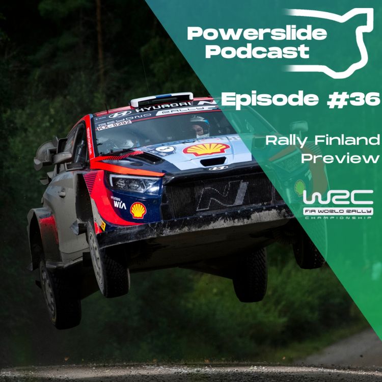 cover art for 36. Ouninpohja is back! - 2024 Secto Rally Finland Preview