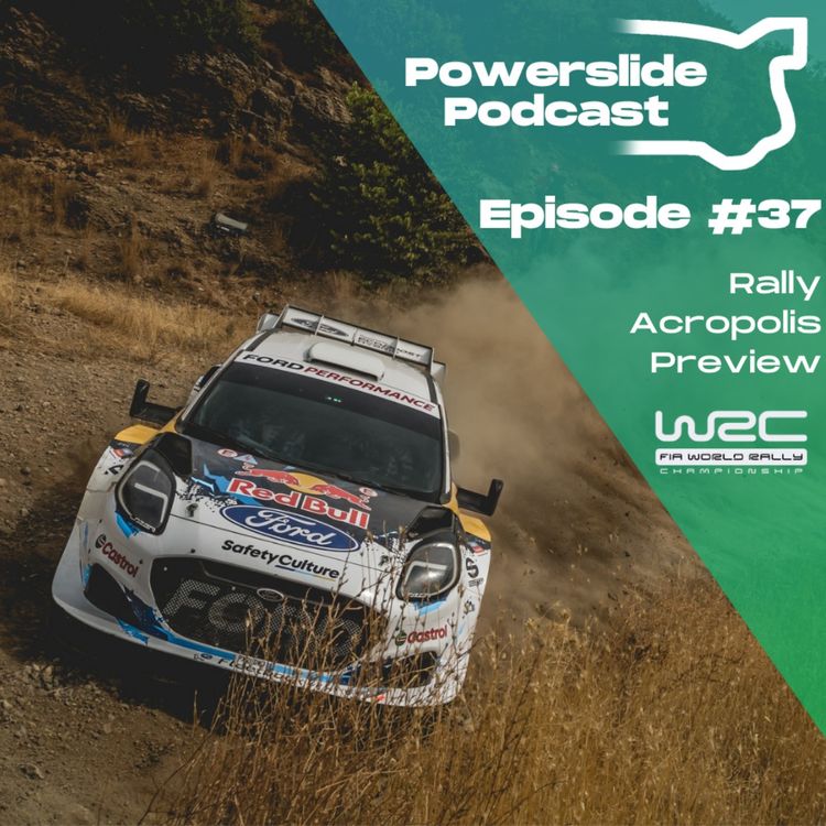 cover art for 37. A Pivotal Rally for the Championship - 2024 EKO Acropolis Rally Preview